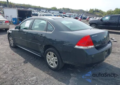 2014 Chevrolet Impala Limited Lt из США, поврежденный, VIN 2G1WB5E34E1155272
